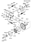 Page M Diagram and Parts List for FH721D CS05 Kawasaki Engine
