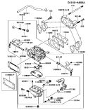 Page B Diagram and Parts List for FH721D CS05 Kawasaki Engine