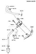 Page G Diagram and Parts List for FH721D CS05 Kawasaki Engine