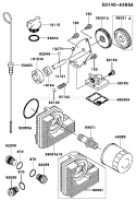 Page I Diagram and Parts List for FH721D CS05 Kawasaki Engine