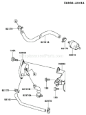 Page G Diagram and Parts List for FH721V-AS10  Kawasaki Engine