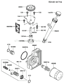 Page I Diagram and Parts List for FH721V-AS10  Kawasaki Engine