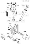 Page I Diagram and Parts List for FH721V-AS20  Kawasaki Engine
