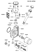 Page I Diagram and Parts List for FH721V AS22 Kawasaki Engine