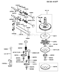 Page L Diagram and Parts List for FH721V-AS01  Kawasaki Engine