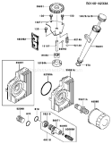 Page I Diagram and Parts List for FH721V-AS04  Kawasaki Engine