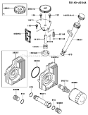 Page I Diagram and Parts List for FH721V-AS05  Kawasaki Engine