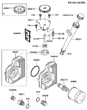 Page I Diagram and Parts List for FH721V-AS06  Kawasaki Engine
