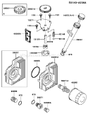 Page I Diagram and Parts List for FH721V-AS07  Kawasaki Engine