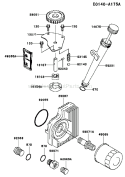 Page I Diagram and Parts List for FH721V-AS09  Kawasaki Engine