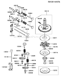 Page L Diagram and Parts List for FH721V-AS15  Kawasaki Engine