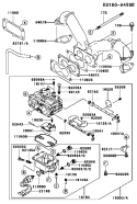 Page B Diagram and Parts List for FH721V-AS07  Kawasaki Engine