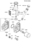 Page I Diagram and Parts List for FH721V-AS15  Kawasaki Engine