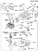 Page B Diagram and Parts List for FH721V BS21 Kawasaki Engine