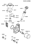 Page I Diagram and Parts List for FH721V BS40 Kawasaki Engine