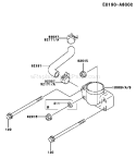 Page A Diagram and Parts List for FH721V-BS16  Kawasaki Engine