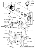 Page A Diagram and Parts List for FH721V CS35 Kawasaki Engine