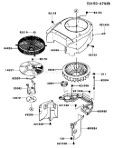 Page D Diagram and Parts List for FH680V ES22 Kawasaki Engine
