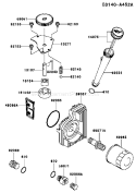 Page I Diagram and Parts List for FH721V CS35 Kawasaki Engine