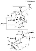 Page C Diagram and Parts List for FH721V-CS01  Kawasaki Engine