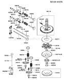 Page L Diagram and Parts List for FH721V-DS09  Kawasaki Engine