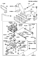 Page B Diagram and Parts List for FH721V-DS12  Kawasaki Engine
