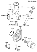 Page I Diagram and Parts List for FH721V-DS12  Kawasaki Engine