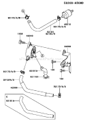 Page G Diagram and Parts List for FH721V-CS20  Kawasaki Engine