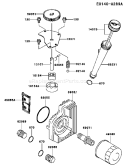Page I Diagram and Parts List for FH721V CS30 Kawasaki Engine