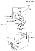 Page C Diagram and Parts List for FH680V DS32 Kawasaki Engine