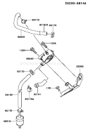 Page G Diagram and Parts List for FH770D-AS05  Kawasaki Engine