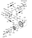Page L Diagram and Parts List for FH770D-AS06  Kawasaki Engine