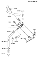 Page G Diagram and Parts List for FH770D-AS06  Kawasaki Engine