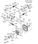 Page L Diagram and Parts List for FH770D-AS01  Kawasaki Engine