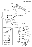 Part Location Diagram of 92145-2111 Kawasaki Spring