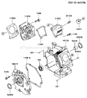 Part Location Diagram of 32153-2093 Kawasaki Pipe
