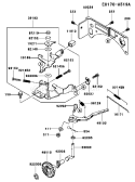 Page C Diagram and Parts List for FJ100D-BS00  Kawasaki Engine