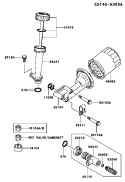Page I Diagram and Parts List for FJ180V CS08 Kawasaki Engine
