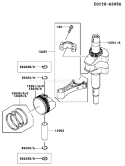 Page I Diagram and Parts List for FJ180V-BS57  Kawasaki Engine