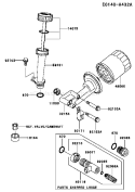 Page I Diagram and Parts List for FJ180V AS27 Kawasaki Engine
