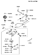 Page C Diagram and Parts List for FJ180V BS26 Kawasaki Engine
