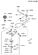 Page C Diagram and Parts List for FJ180V CS01 Kawasaki Engine