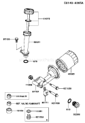 Page I Diagram and Parts List for FJ180V AS10 Kawasaki Engine