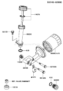 Page I Diagram and Parts List for FJ180V CS31 Kawasaki Engine