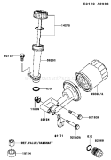 Page I Diagram and Parts List for FJ180V DS10 Kawasaki Engine