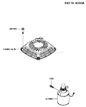 Part Location Diagram of 211637013 Kawasaki Starter-Electric