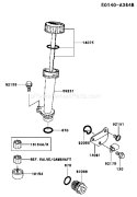 Page I Diagram and Parts List for FJ180V CS14 Kawasaki Engine