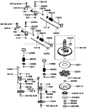 Part Location Diagram of 12016-0040 Kawasaki Arm-Rocker