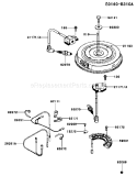 Part Location Diagram of 59031-7018 Kawasaki Coil-Charging