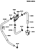 Page G Diagram and Parts List for FR691V AS04 Kawasaki Engine